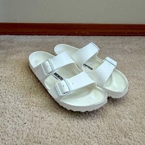 Birkinstock EVA Arizona Essentials - White - Size 39 regular